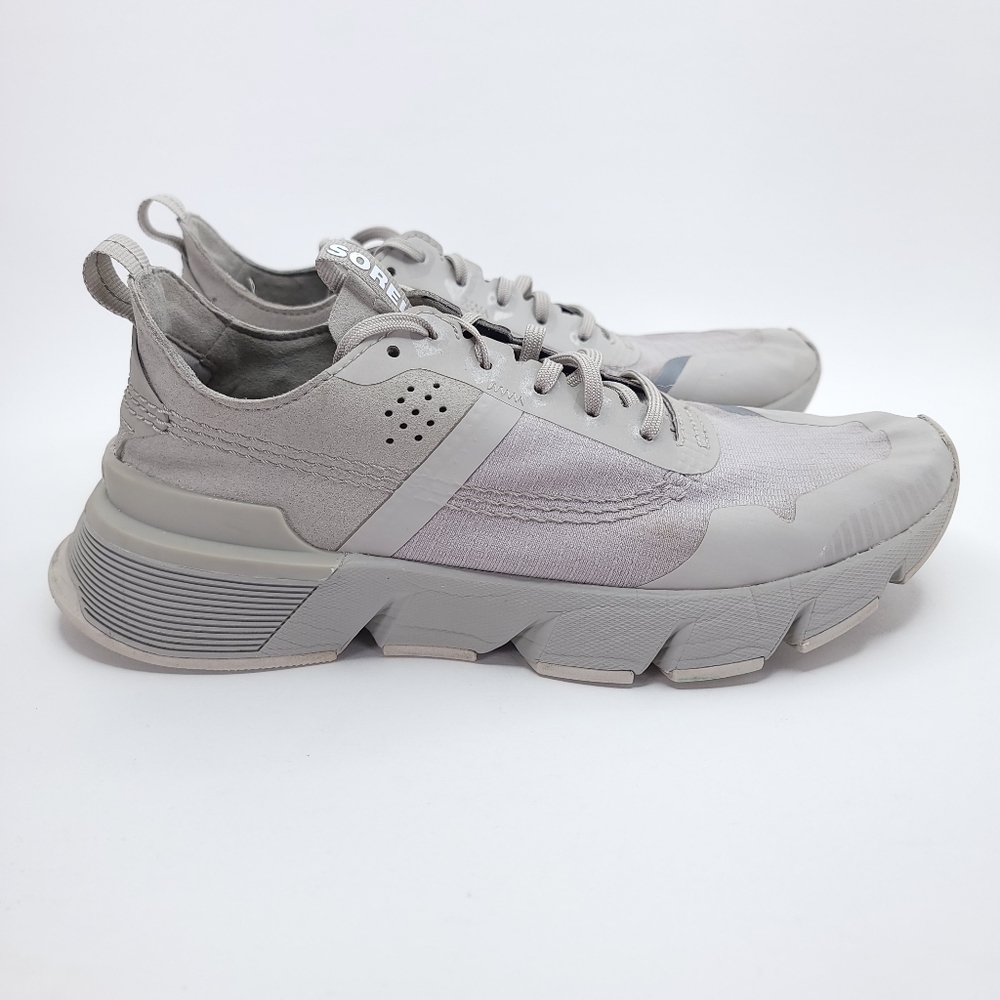 Sorel Women's Kinetic Rush Ripstop Sneaker Grey Size 7